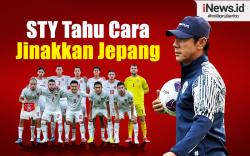 Infografis Shin Tae-yong Tahu Cara Jinakkan Timnas Jepang