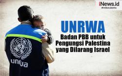 Infografis UNRWA, Badan PBB untuk Pengungsi Palestina yang Dilarang Israel