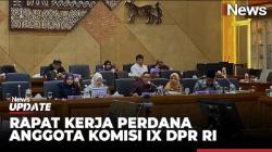 Rapat Komisi IX DPR dan Menaker Bahas Batas Usia Pelamar Kerja