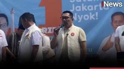 Ridwan Kamil Ungkap Prestasinya saat Jadi Wali Kota dan Gubernur Jabar saat Blusukan di Cakung