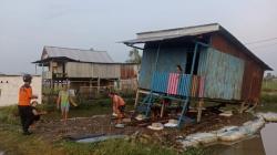 Angin Kencang Terjang Sidrap Sulsel, BNPB: 1 Warga Tewas 2 Orang Luka-Luka<