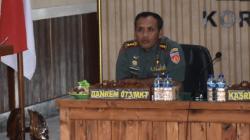 Promosi Pecah Bintang, Kolonel Inf Purnomosidi Jabat Danrem 121/Abw Sintang<