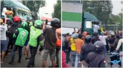 Korban Truk Kontainer Ugal-ugalan di Cipondoh Tangerang: 3 Perempuan, 1 Laki-laki
