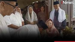 Didampingi Yenny Wahid, Pramono-Rano Sowan ke Rumah Istri Gus Dur di Ciganjur
