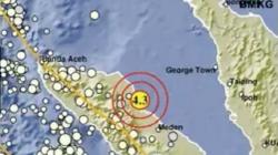 Gempa Hari Ini Magnitudo 4,3 Guncang Aceh Tamiang<