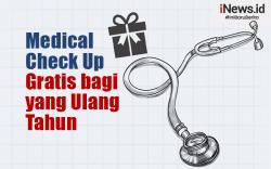 Infografis Mulai 2025 Warga Indonesia Dikasih Kado Ultah Medical Check Up