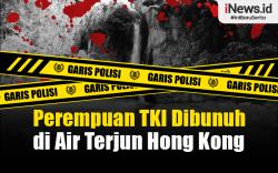 Infografis Perempuan TKI Dibunuh di Air Terjun Hong Kong