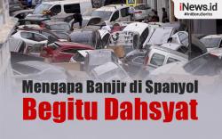 Infografis Mengapa Banjir di Valencia Spanyol Begitu Dahsyat