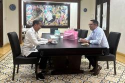 Jokowi Puji Strategi Ridwan Kamil Akan Jadikan Jakarta Kota Global