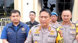 Kronologi Kebakaran Gedung Polresta Jambi, Diawali Terdengar Suara Ledakan<