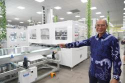 RI Punya Pabrik Solar Panel Terbesar, Berkapasitas 1GWp