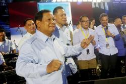 Momen Presiden Prabowo Joget Bareng Para Menteri Kabinet Merah Putih