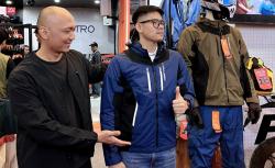 Mejeng di IMOS 2024, Respiro Pamer Jaket Motor Bisa Bernapas