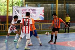 Turnamen Futsal Meriahkan Rangkaian HUT ke-35 MNC Group