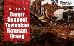 Infografis 6 Fakta Banjir Spanyol Tewaskan Ratusan Orang