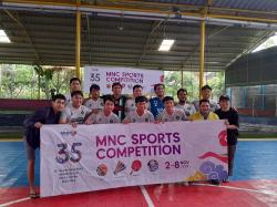 MNC TV Kecewa Gagal Juara MNC Sport Competition, Tapi...