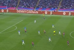 Heboh! Ada Iklan Denny Caknan dalam Derby Barcelona Vs Espanyol di Liga Spanyol