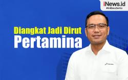 Infografis Simon Aloysius Mantiri Resmi Ditunjuk Jadi Dirut Pertamina