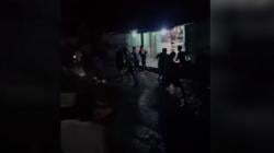 Mencekam Bentrok  2 OKP Pecah di Medan Labuhan, 1 Orang Luka Tembak<