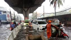 Banjir Jakarta Meluas, 18 RT dan 4 Jalan Terendam Air