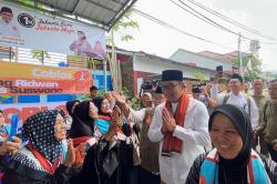 Ridwan Kamil-Suswono Dapat Dukungan dari Majelis Taklim Pro Palestina