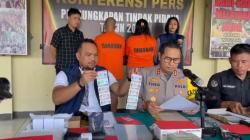 Bisnis Pasutri Produksi SIM Palsu Terungkap, Berawal Razia di Jalan Tjilik Riwut Kalteng<