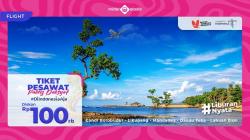 Eksplorasi Tanah Air: Diskon Rp100.000 Penerbangan ke Destinasi Impian