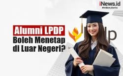Infografis Alumni LPDP Boleh Menetap di Luar Negeri? Ini Ketentuan Resminya!