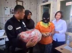 Sadis! Perempuan Muda di Balikpapan Bunuh Bayi lalu Dimasukan ke Panci<