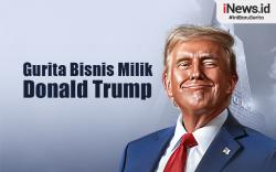 Infografis Gurita Bisnis Milik Donald Trump, Pemenang Pemilu Presiden Amerika Serikat