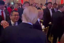 Momen Keakraban HT dan Donald Trump yang Menang pada Pilpres AS 2024