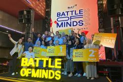 Inovator Muda Bersaing di Kancah Global pada Battle of Minds 2024