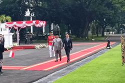 Presiden Prabowo Subianto Terima Kunjungan PM Singapura Lawrence Wong