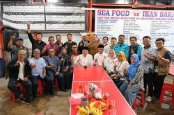 Suswono Bawa Program RIDO untuk Komunitas UMKM Kuliner Tegal-Brebes