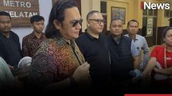 Farhat Abbas Laporkan Denny Sumargo ke Polres Jaksel terkait Dugaan Ujaran Kebencian