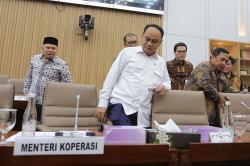 Menkop Budi Arie Raker bersama DPR, Ini yang Dibahas