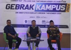 Kemenag Gelar Gebrak Kampus di UIN Cirebon, Perluas Jaringan Karier Lulusan PTKIN<