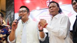 Ormas GRIB yang Dikomandoi Hercules Deklarasi Dukungan ke RK-Suswono<