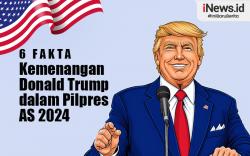 Infografis 6 Fakta Kemenangan Donald Trump dalam Pilpres AS 2024