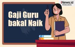 Infografis Gaji Guru ASN hingga Honorer bakal Naik