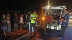 Kecelakaan di Pantura Indramayu, Pengendara Motor Tewas Ditabrak Truk Kontainer<