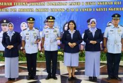 Danlanud I Gusti Ngurah Rai Bali Resmi Dijabat Kolonel Pnb Trinanda Hasan Febrianto<