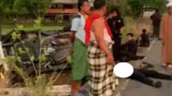 Kronologi Kecelakaan Maut Pikap Rombongan Mahasiswa di Maros, Pecah Ban Penumpang Terpental<