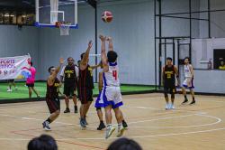 Tim Basket FTA-A Juara MNC Sports Competition 2024 usai Kalahkan vozpublica