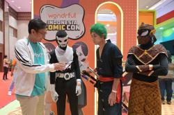 Komunitas Kreatif Hadir di wondrful Indonesia Comic Con 2024 