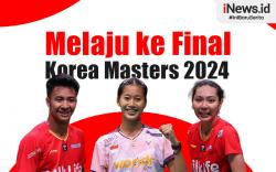 Infografis Tiga Wakil Indonesia di Final Korea Masters 2024