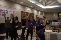 GJS Juara Tenis Meja MNC Sports Competition 2024 usai Duel Sengit Vs vozpublica di Final