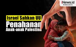 Infografis Israel Sahkan UU Bolehkan Penahanan Anak Palestina di Bawah 14 Tahun