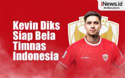 Infografis Kevin Diks Siap Bela Timnas Indonesia usai Ucap Sumpah WNI