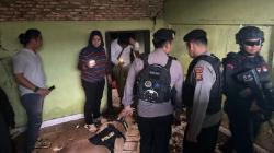 Gerebek Kampung Narkoba di Pekanbaru, Puluhan Brimob hingga Anjing Pelacak Dikerahkan<